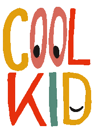 Kids Text Sticker