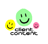 Happy Face Sticker