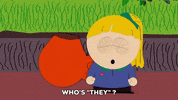 talking kenny mccormick GIF by South Park 