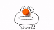 dog drawing GIF by Serge Bloch
